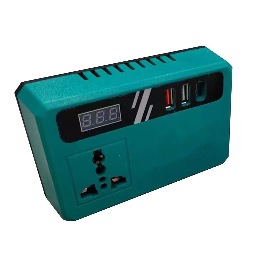 1pcs 120W Lithium Battery Inverter DC18V/21V To 220V AC Battery Inverter For Dayi Mobile Power Transformer Electrical Equipment