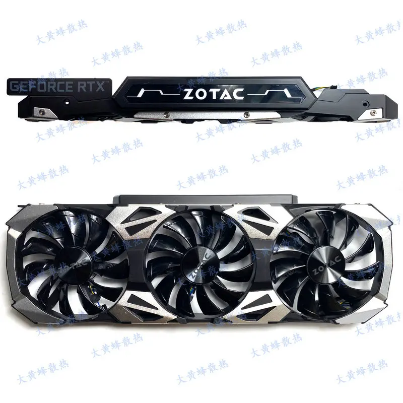 New Frame Fans for ZOTAC RTX2060 RTX2070 RTX2080 RTX2080S RTX2080ti Plus Video Card