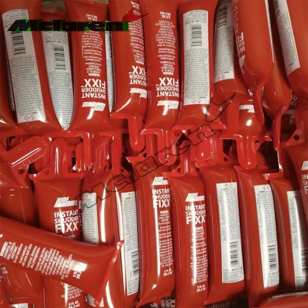 Lubegard Gearbox Anti-Vibration Transmission Shock Additive, Agen Perbaikan Pelindung Transmisi Otomatis AT 59.2ML