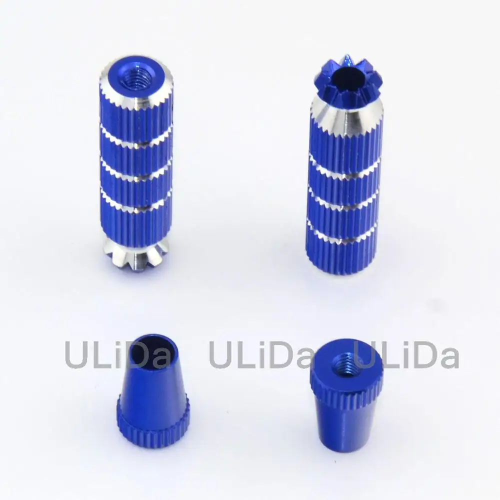 Long M3 Thumb Stick Transmitter CNC Aluminium Alloy 2PCS