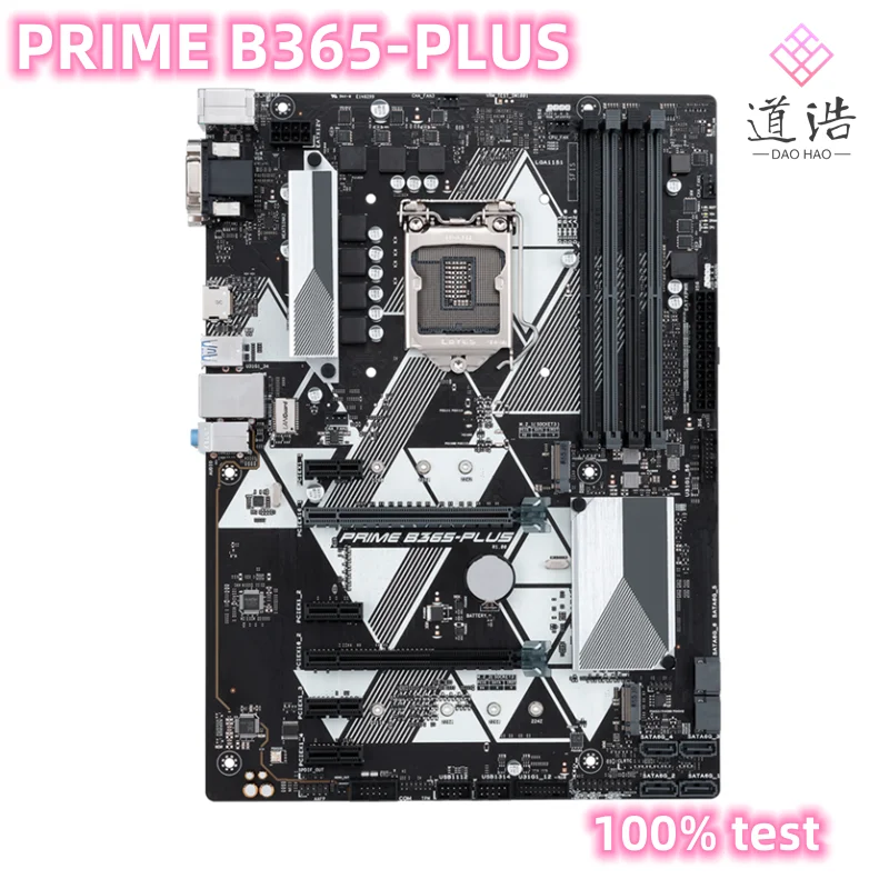 

For PRIME B365-PLUS Motherboard 64GB PCI-E 3.0 HDMI M.2 USB3.1 USB2.0 LGA 1151 DDR4 ATX B365 Mainboard 100% Tested Fully Work