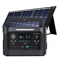 Ansun 500W 600W 700W 1000W Solar Portable Power Station Emergency Lithium Battery System For Home And Outdoor Camping Uses