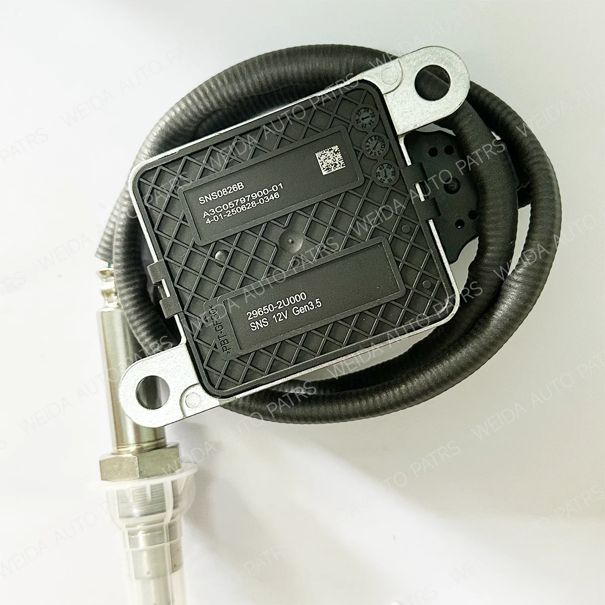 

29650-2U000 SNS0826B Nitrogen Oxide NOx Sensor 296502U000 for HYUNDAI KIA KONA 29650 2U000