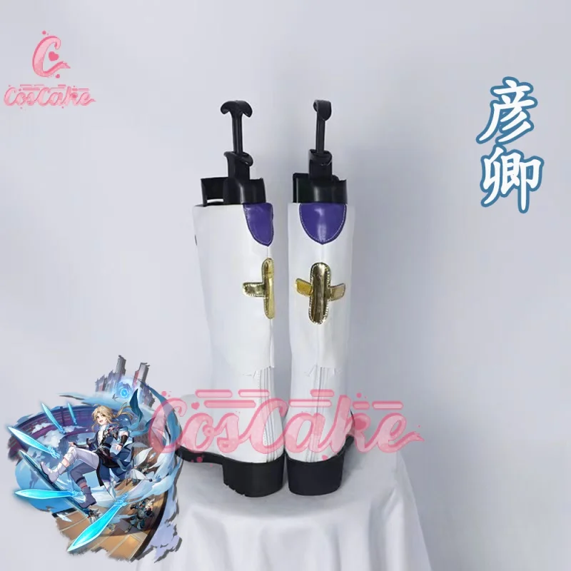 Honkai-Star Rail Cosplay Anime Character Prop Shoes, Yanqing Cosplay Shoes