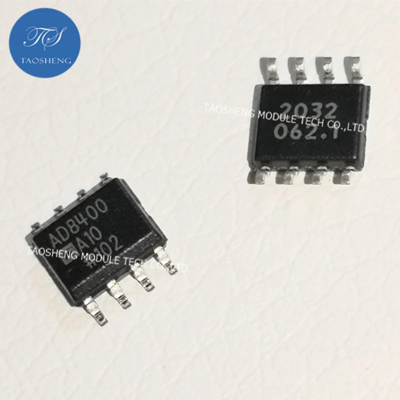 1PCS 100%New&Original AD8400ARZ10-REEL AD8400ARZ10 8400 SOIC-8【TAOSHENG】MODULE #TS10131