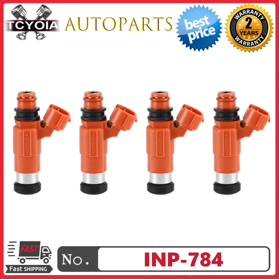 4pcs/lot Fuel Injectors INP-784 INP784 FENP-13-250 For Mazda E220 2.2L Yamaha Outboard 115HP