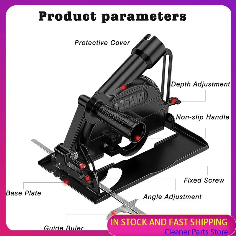 

ГОРЯЧАЯ ПРОДАЖА - подставка для угловой шлифовальной машины, держатель угловой шлифовальной машины, 45 ° Регулируемый угол с крышкой для угловой мельницы 100-125 мм, тоже режущий станок
