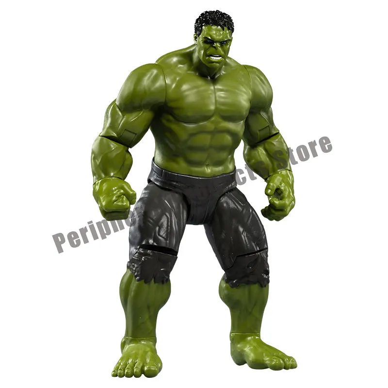 Zd Toys Marvel Hulk Action Figure 14 Inch Joint Movable Avengers Collectible Model For Adult Birthday Gift - view 5