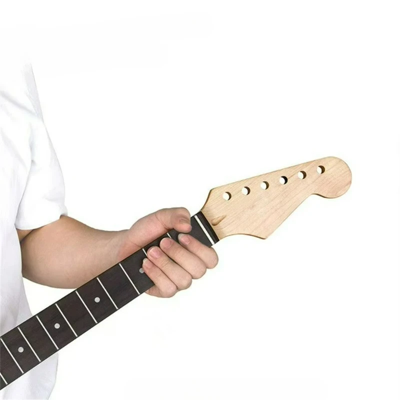 Instrument Accessory - Electric Guitar ST22 6-string Finished Three-color Front-body Neck Maple Fingerboard Tailpiece