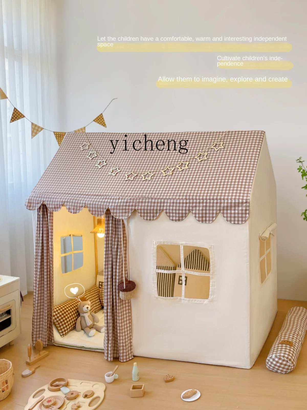 Tente d'intérieur X L pour enfants, petite maison de jeu pour bébé