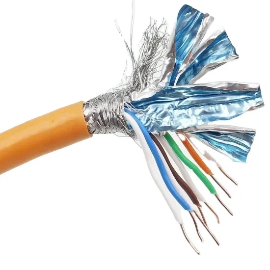 High Quality Bare Copper UTP FTP SFTP CAT6e CAT6a Network Cable for Outdoor in 305m/rolls