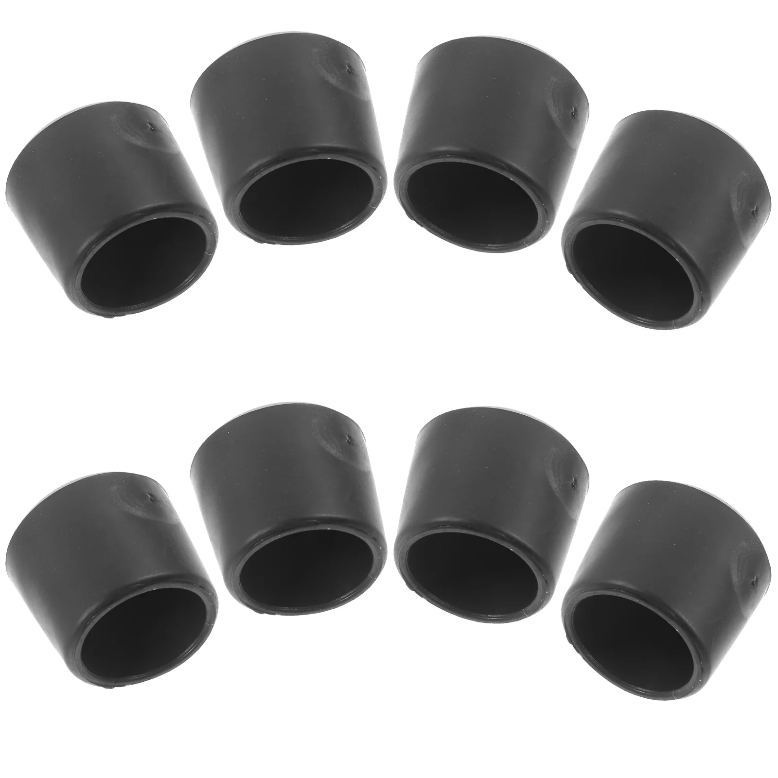 

8 Pcs Football Machine Cap Replacement Foosball End Caps Hat Tip Plug Table Parts Bearing Accessories Pvc