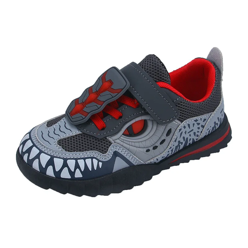 2024 nuovi ragazzi scarpe da ginnastica moda cartone animato design scarpe sportive per bambini adolescente antiscivolo suola morbida scarpe da