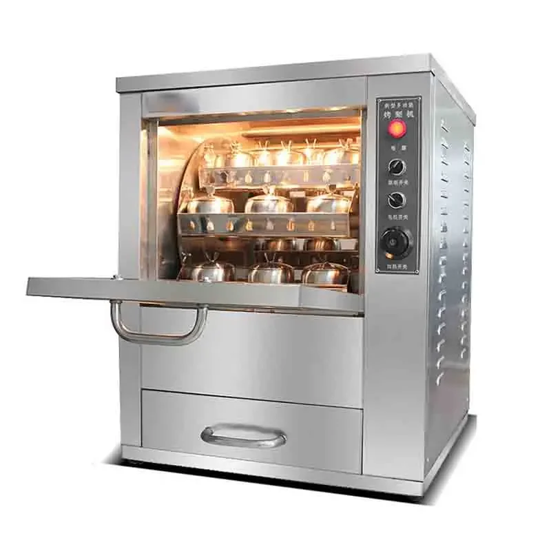 New Electric Crystal Sugar Toaster 27 Cup Full-automatic Multi-function Thermal Insulation Toaster For Large Capacity Fruit Oven