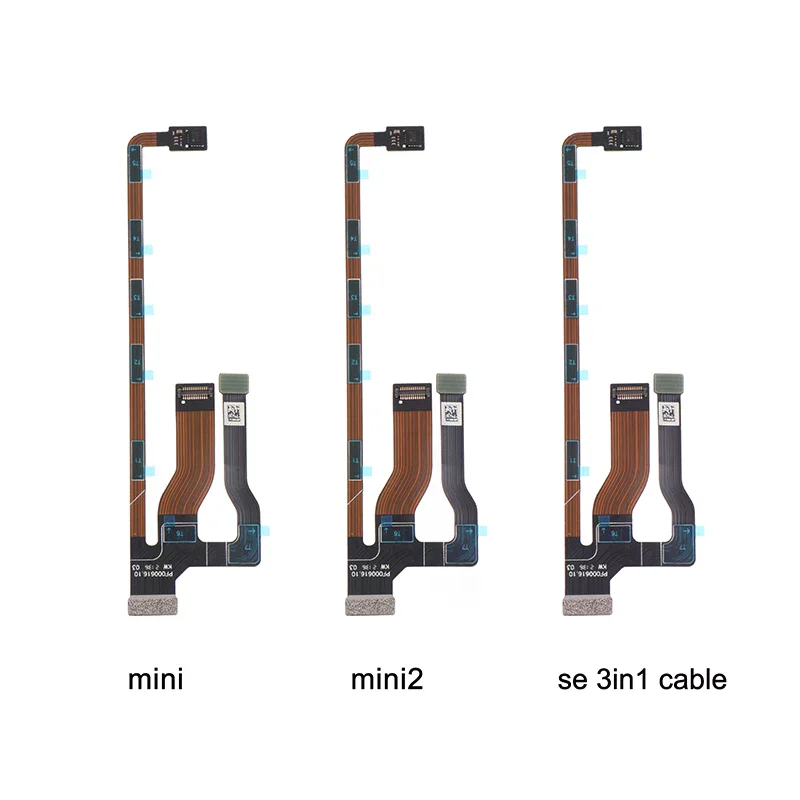 

Essential Ремкомплект для DJI Mini 2 Mini SE | Плоские кабели 3-в-1 для GPS, IMU, компаса, карданного подвеса