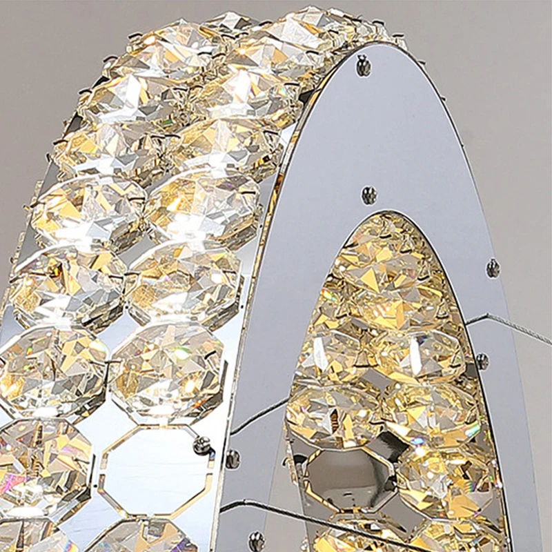 

Home decorationPendant lights, luxury crystal living room chandelier, bedroom Pendant lamp, ceiling light, indoor lighting