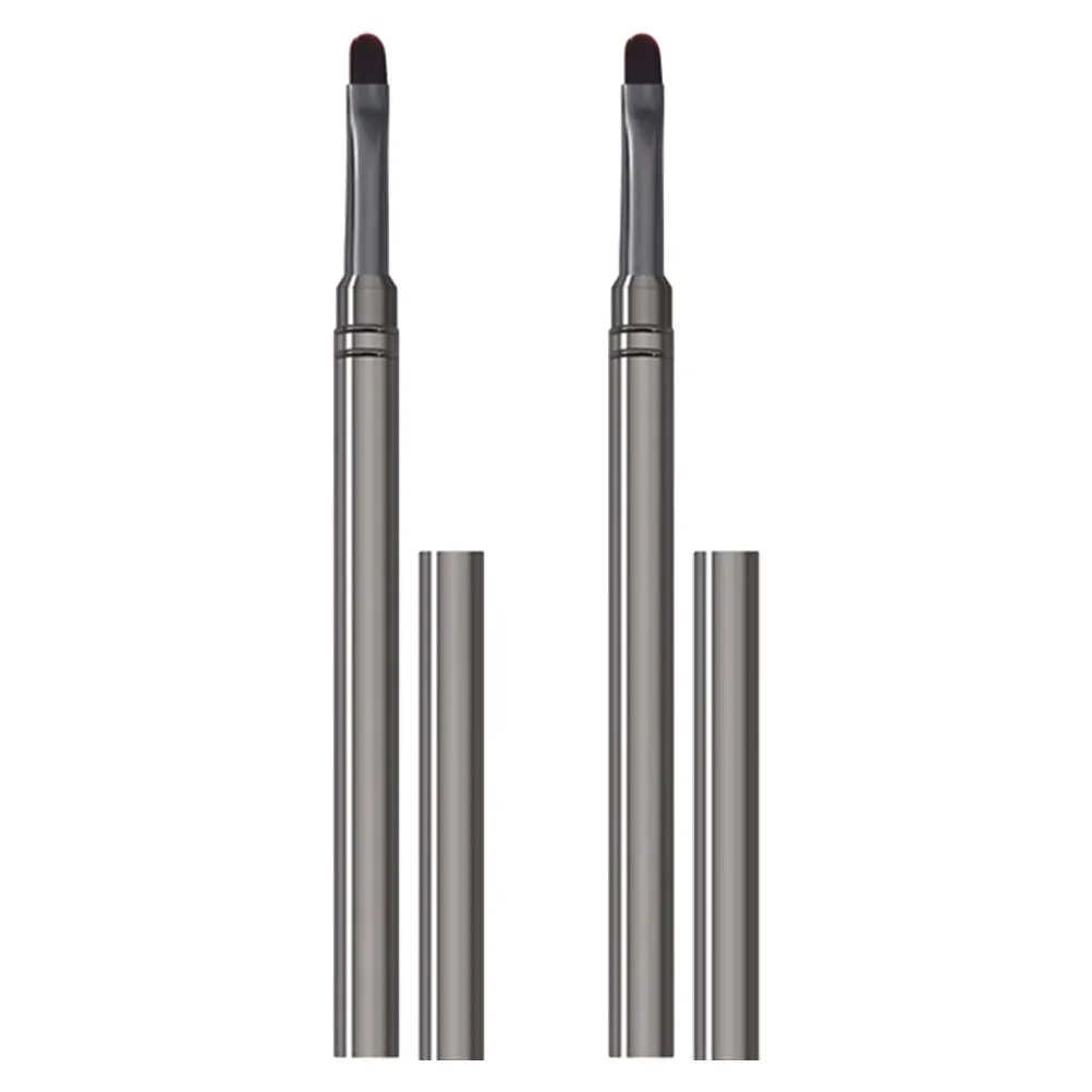 

2pcs Nail Art Pen Nail Painting Tool Manicure Brush Gel Acrylic Lightweight Durable Home Salon Use Elegant Gift Friend Family