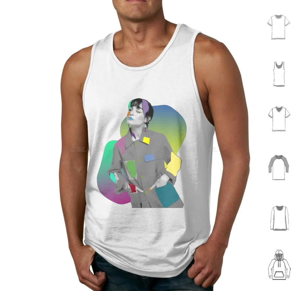 Untitled Tank Tops Vest Sleeveless