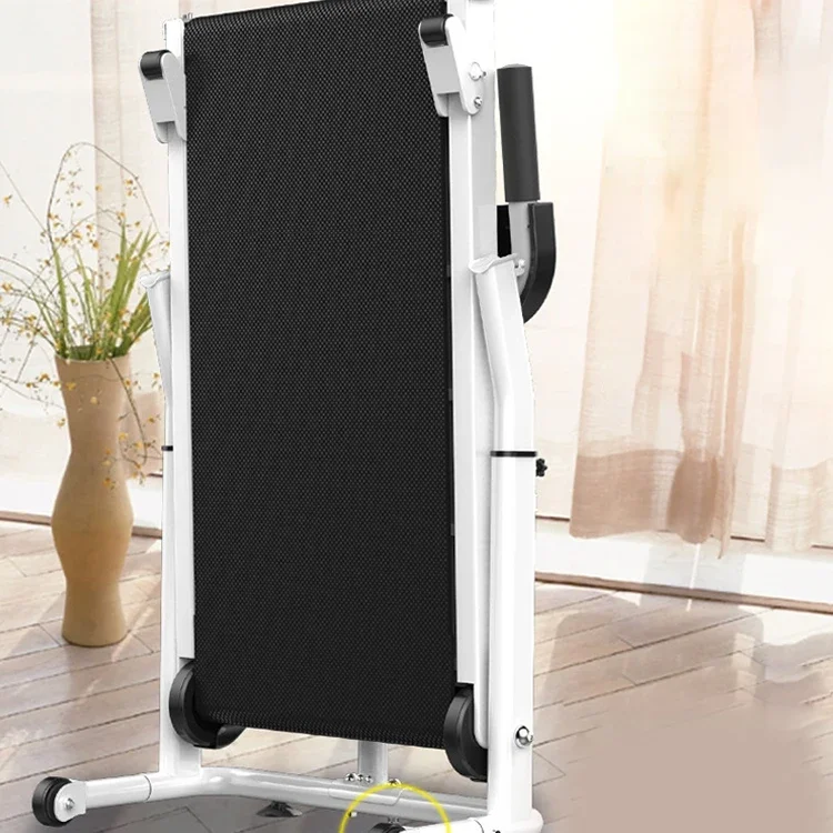 Home Folding Treadmill Controller Board Portable Treadmill with Monitor Manual Aerobic Training Home Treadmill