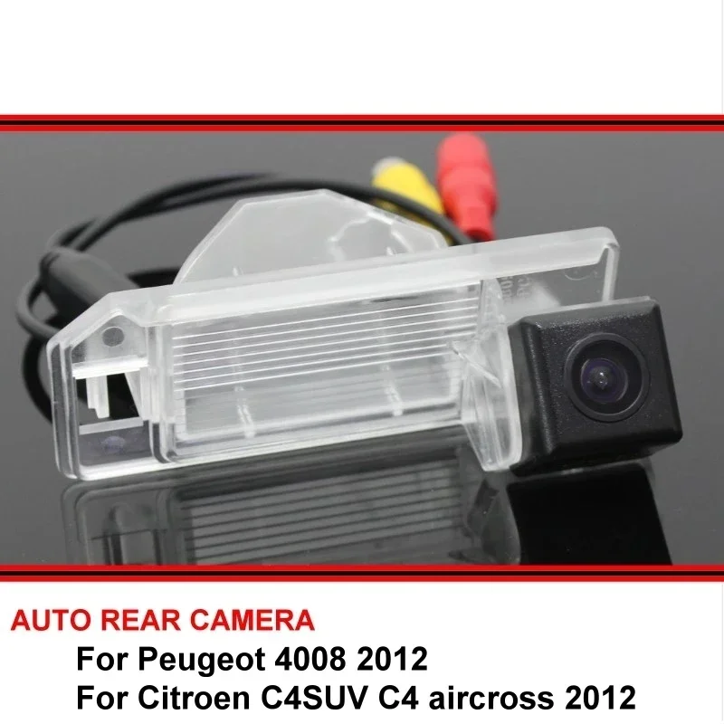 For Peugeot 4008 For Citroen C4SUV C4 aircross 2012 Car Waterproof Night Vision reverse Rear View Reversing Backup Camera