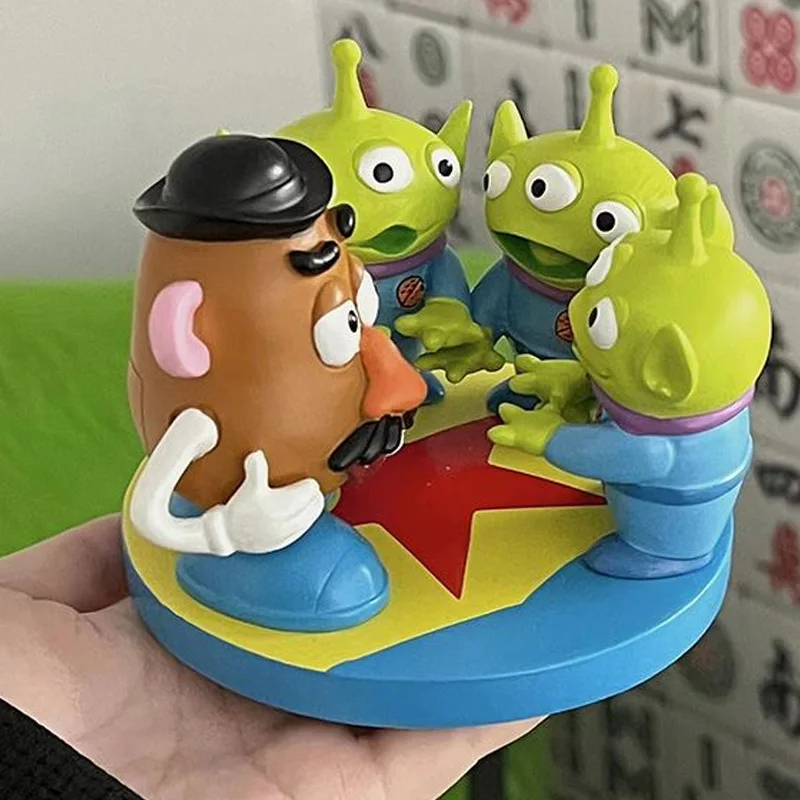

Disney Anime Toy Story Mr.Potato Head Action Figure Toys Alien Dolls Figure Toys Cute Decorations Christmas Gift For Children