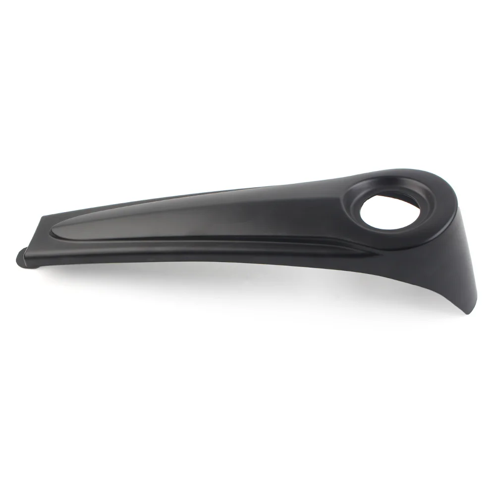 Matte black Motorcycle Stretched Dash Panel For Harley Davidson Electra Glide Touring FLHT 1986-2007