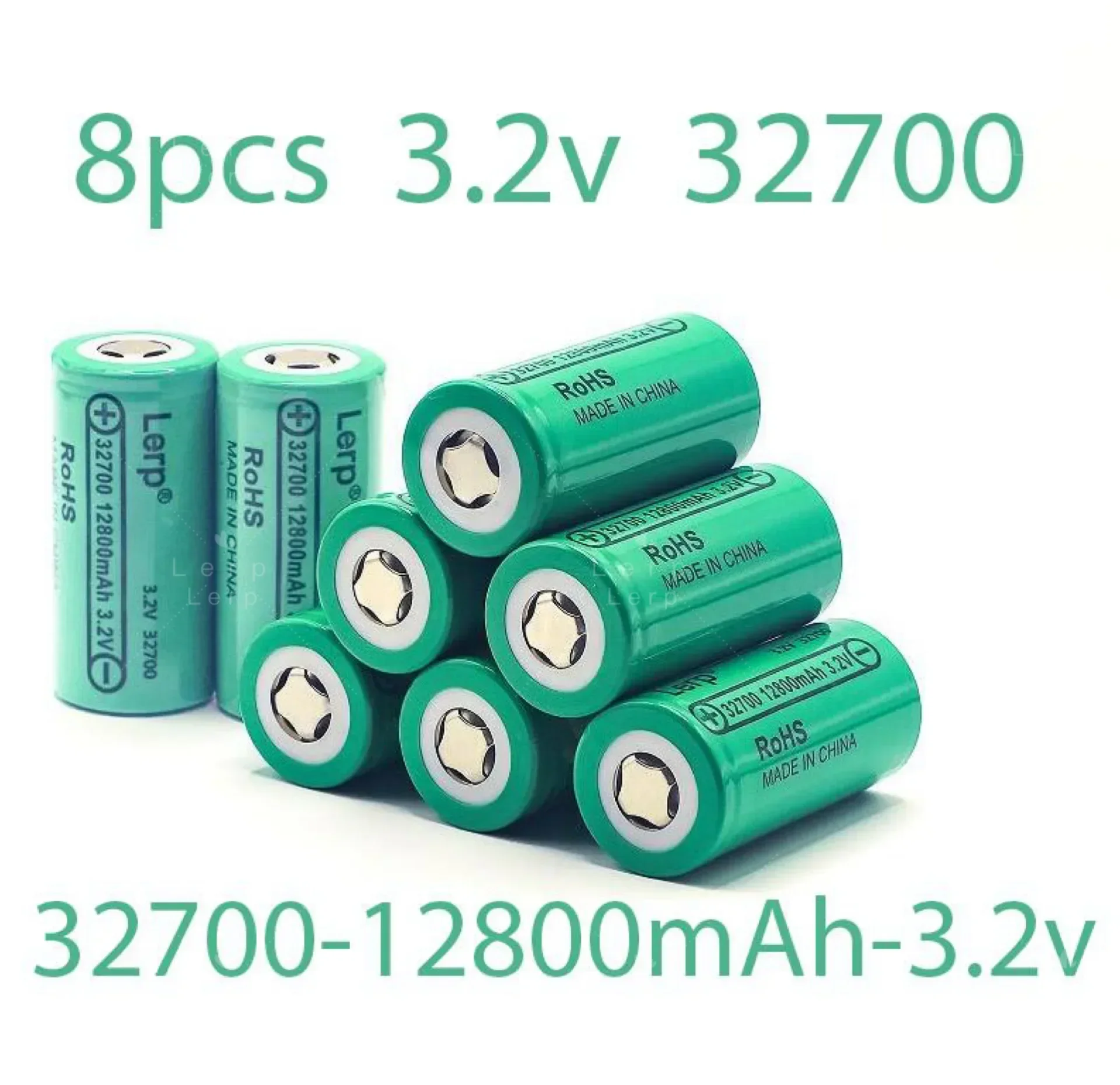 2024 original 32700 12800Ah 3.2V professional lithium-ion battery used for: model and field power DIY power pack, etc