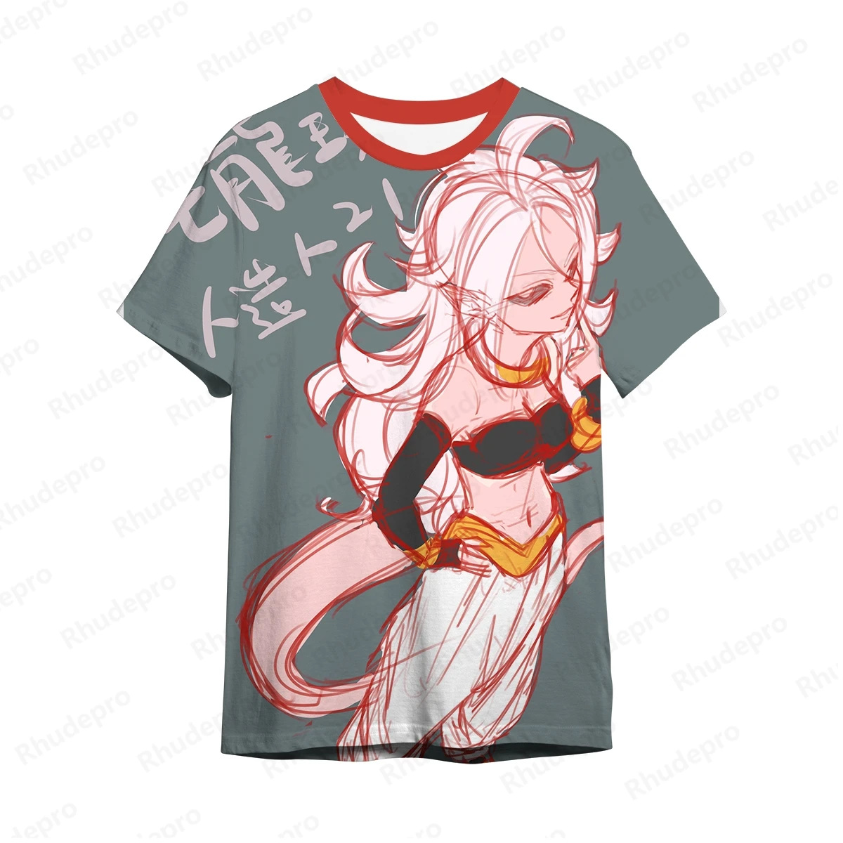 Men's T-Shirt Streetwear Clothing Dragon ball Y2k 5XL Goku Vegeta T-shirts Short Sleeve Tops New Hip Hop Harajuku Style