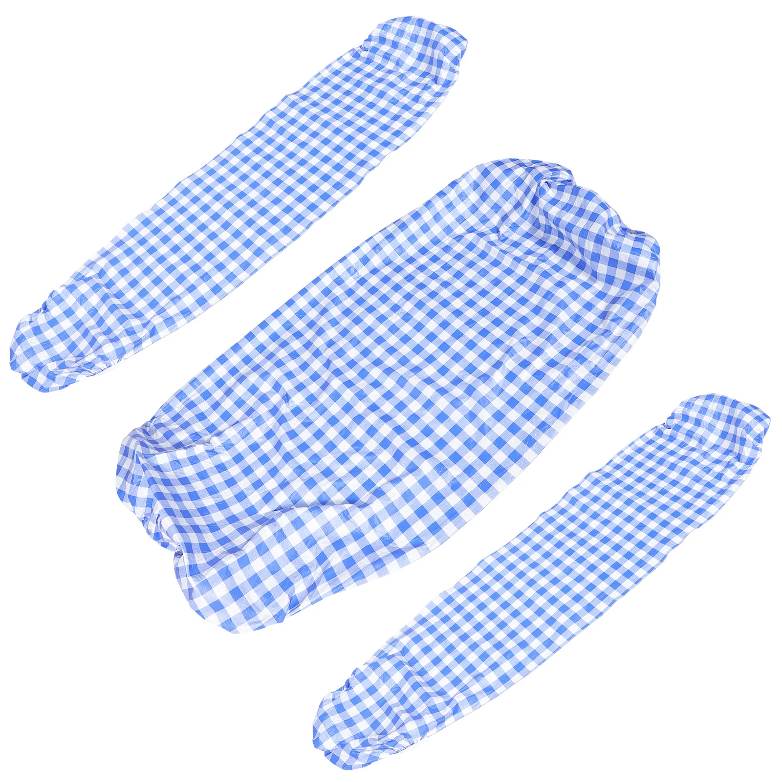 

1Set Waterproof Picnic Table Cover Bench Covers Fitted Flannel Outdoor Protection Sun Rain Mud Scratch Resistant Reusable Long