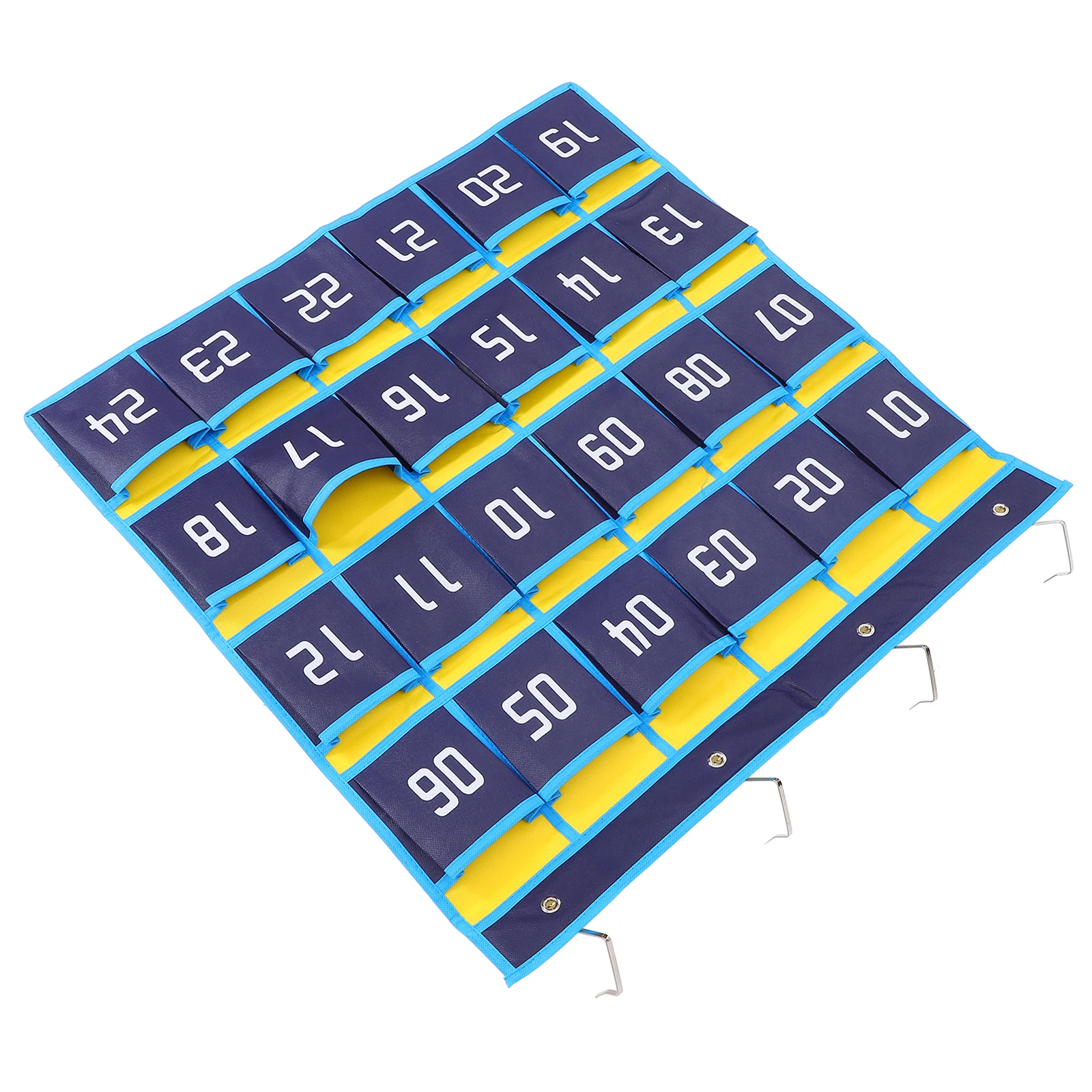 

Cell Phone Storage Bag Multifunctional Classroom ganizer Wall Hanging Pocket Student Travel Office Small Item Holder PVC