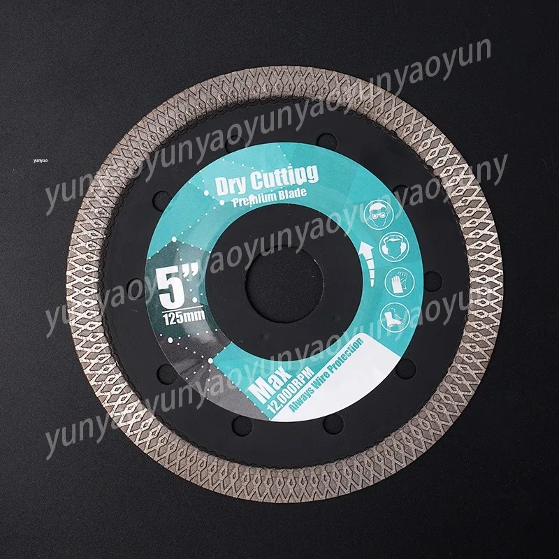 S13 BH Pro Round Turbine Diamond Saw Blade High Efficiency Granite Cutting Disc for Stone Processing