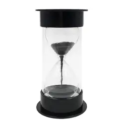 10/15/20 Sec/2 Mins Hourglass Sand Timer Kitchen Glass Cooking Learning Counter
