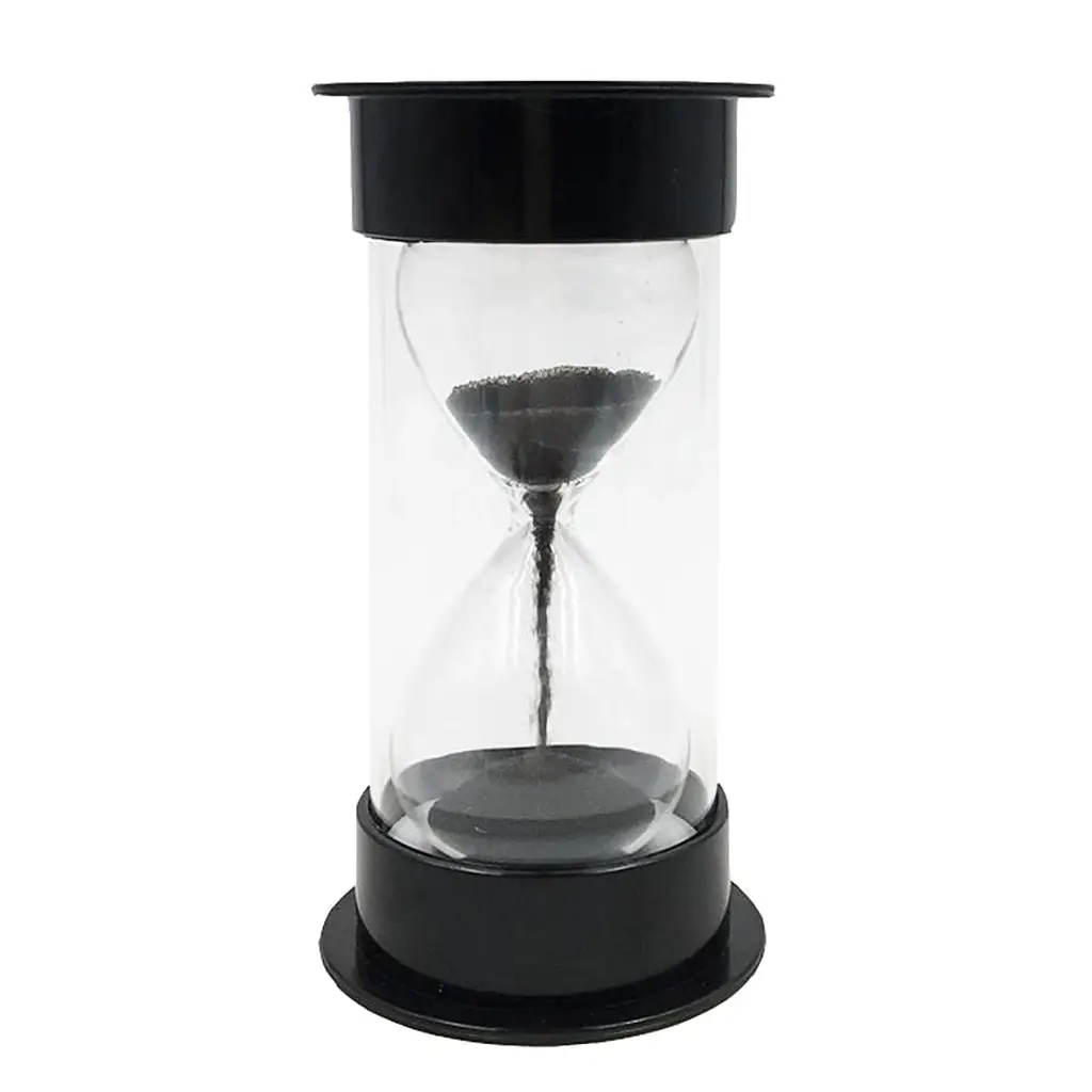 10/15/20 Sec/2 Mins Hourglass Sand Timer Kitchen Glass Cooking Learning Counter