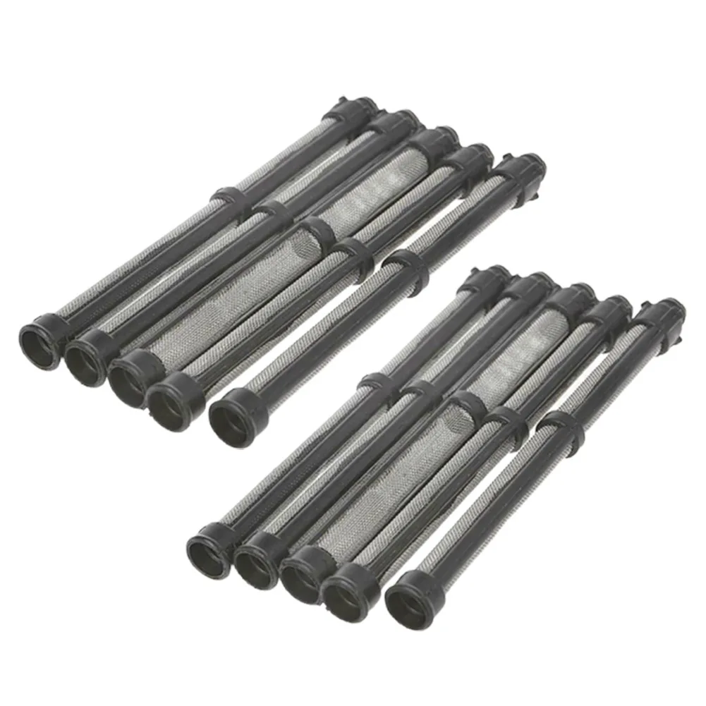 Imagem -03 - Airless Pulverização Máquina de Malha Filtro Substituição Malha Filtro Grade 60 Mesh 390 395 490 495 10 Pcs Preto