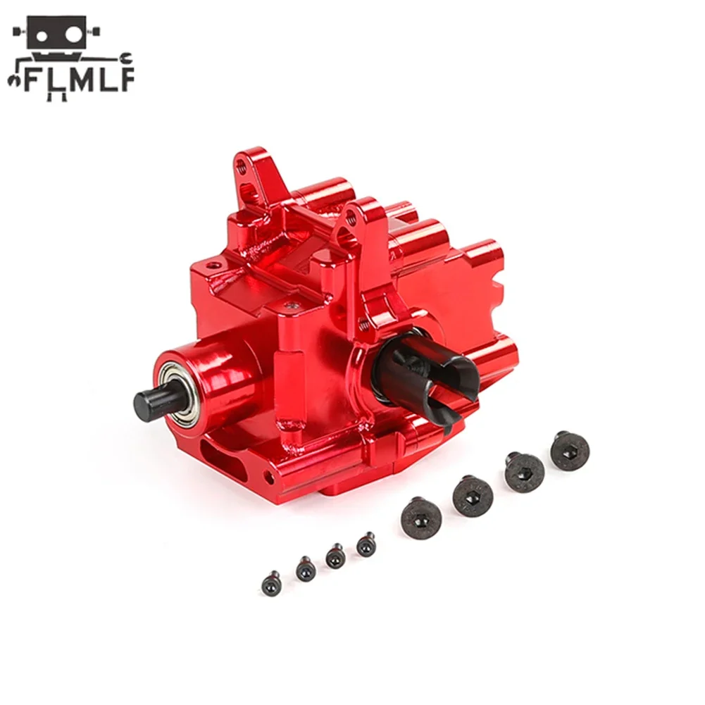 CNC Front or Rear Metal Differential Box and Gear Kit for 1/5 Losi 5ive-t Rofun Rovan LT King Motor X2 FID DDT QL Truck Rc Parts