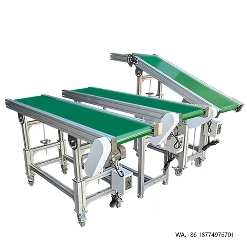 

Efficient PVC / Rubber / Skirt Belt Conveyor Used for Material Handling Equipment