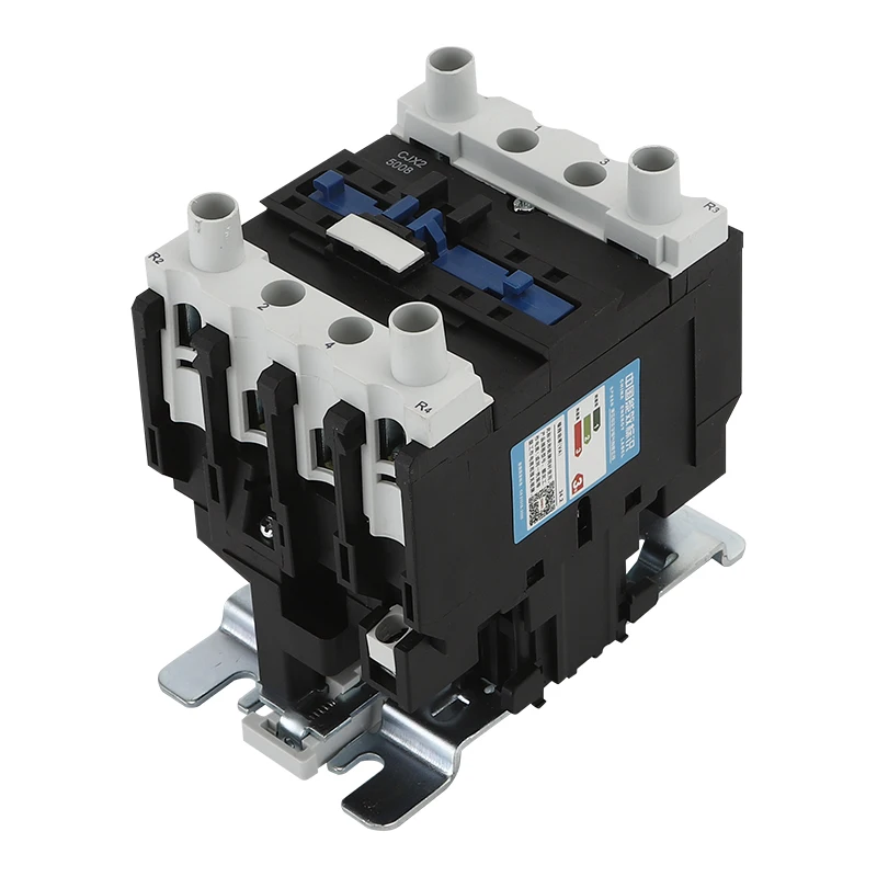 CJX2-4008 5008 6508  8008   9508 AC contactor 40A 50A 65A 80A 95A  four-stage contactor LC1D40008 main contact 2NO 2NC