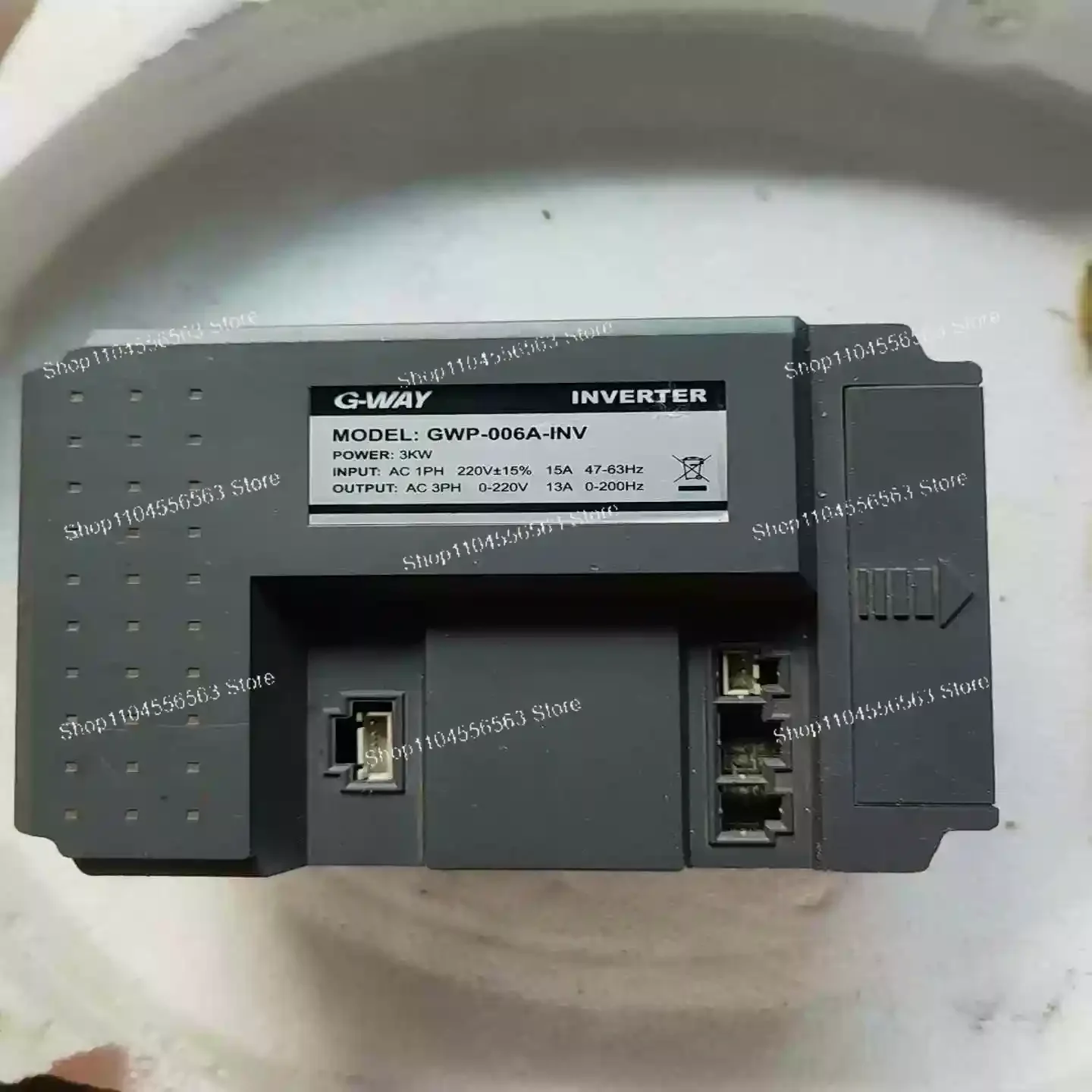 GWP-006A-INV3 3kW 1-Phase AC 15A Power Inverter - Reliable Energy Conversion Device