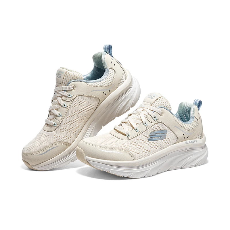 Skechers Dames Hardloopschoenen Ademend Lichtgewicht Anti-Slip Merk Dames Sportschoenen Outdoor Sneakers Veteraan Mode Tennis