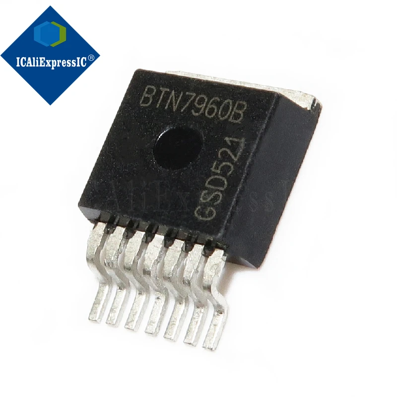 1pcs/lot BTN7960B BTN7960 BTS7960B TO263-7 In Stock