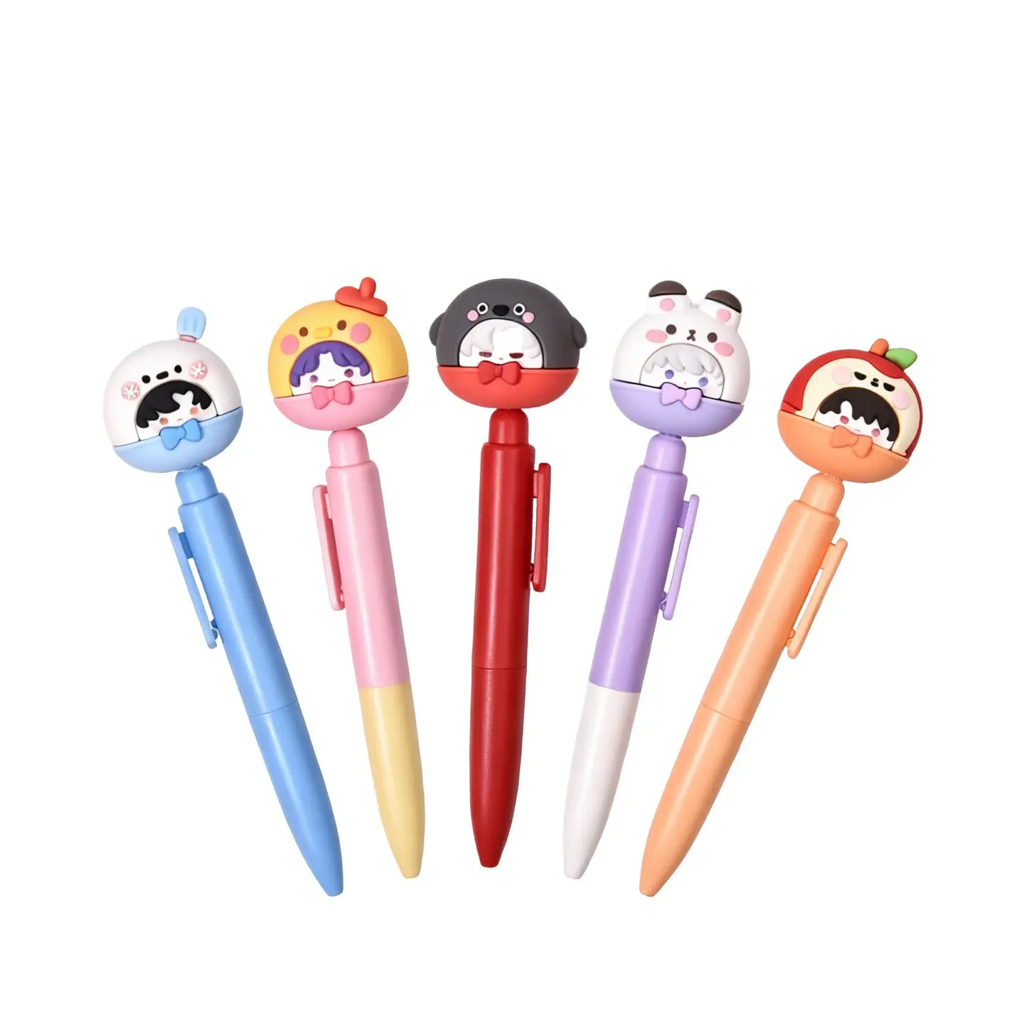 Love and Deepspace Xavier Zayne Rafayel Sylus Caleb Fan-made Merchandise Cute Pen Ballpoint Pen Cosplay Props Anime Stationery