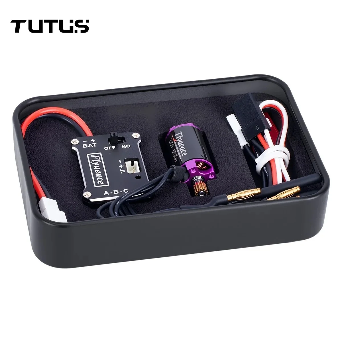 

For 1/24 RC Crawler FMS FCX24 FCX24M SCX24 Upgrade Parts 25A ESC 1224 4500KV Brushless Motor Combo Outer Rotor Power System