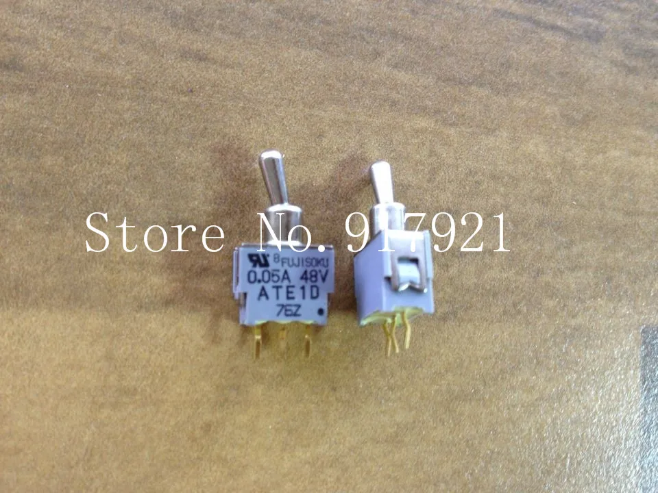 

[ZOB] FUJISOKU ATE1D 0.05A 48V Fuji тумблер штатив позолоченный 76Z подлинный оригинал --20 шт./лот