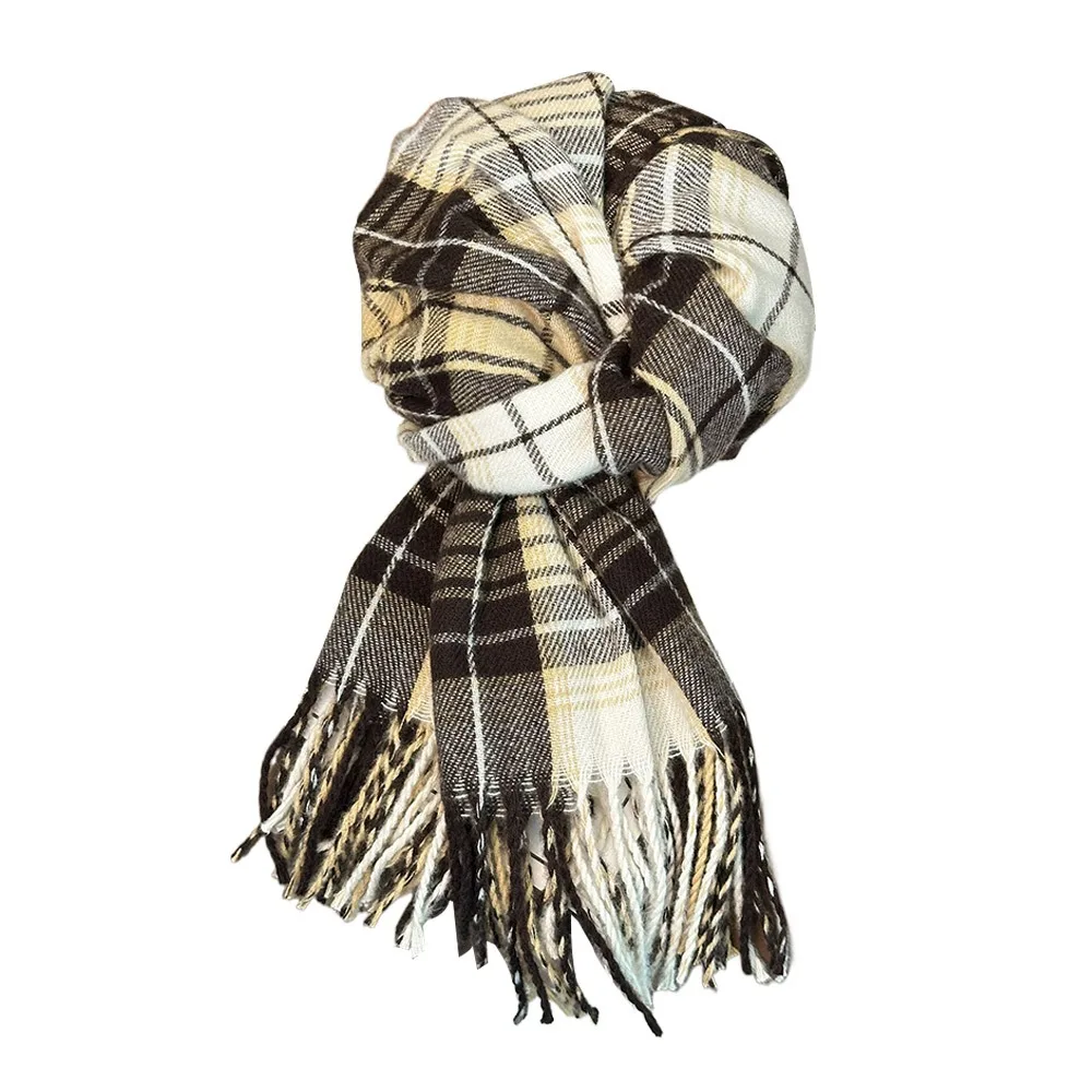 

Fashion Warm Winter Scarf Woolen Thicken Neck Scarf Soft Neck Warmer Women Men