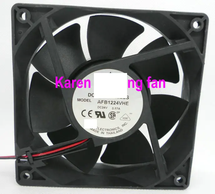 12cm 24v 120*120*38mm Converter fan AFB1224VHE AFB1224EHE AFB1224HE AFB1224HHE AFB1224LE AFB1224ME