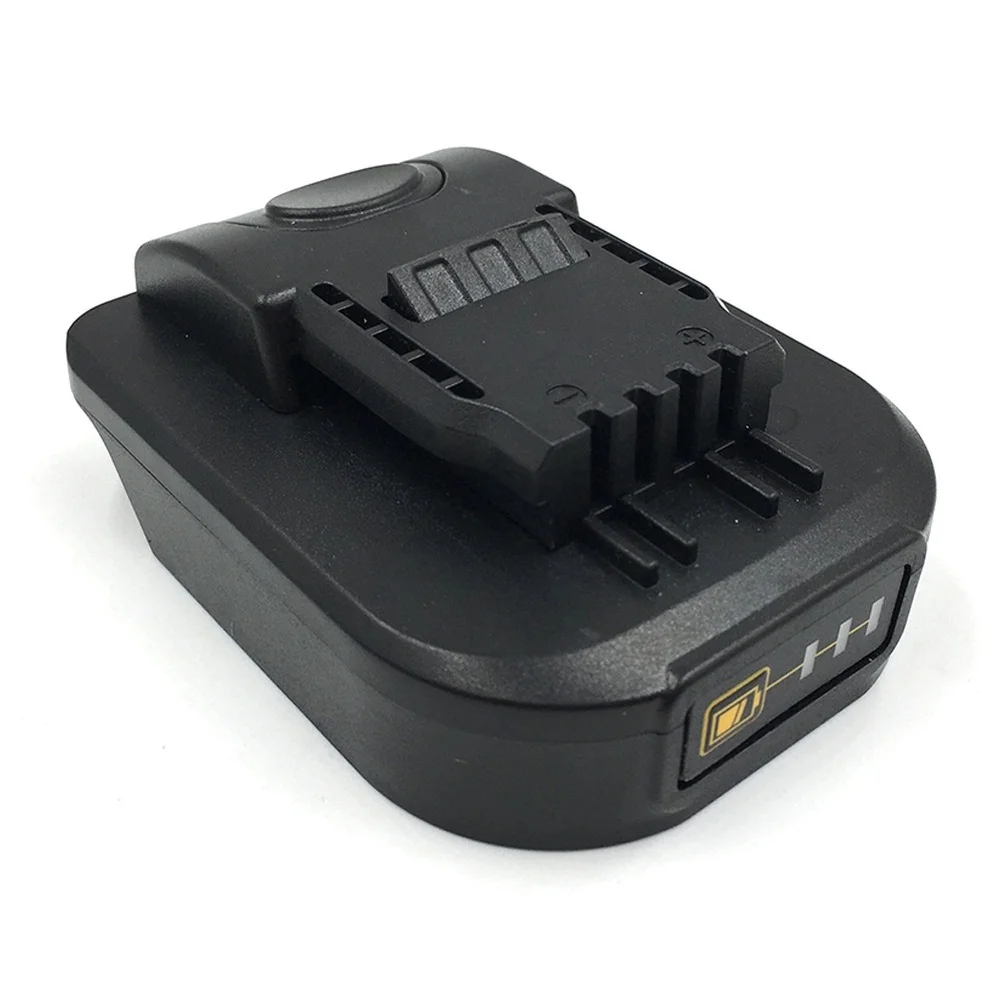 1 Piece Battery Adapter Converter For BL1830 To For Worx 4 Pin 20V Power Tool Black ABS Plastic Connector Accessory