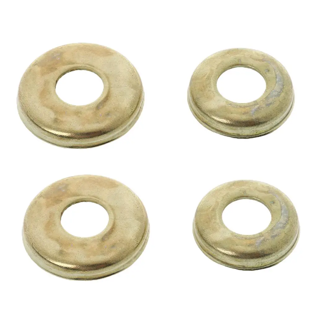 4-6Pack 4 Stuks Set Vervangende Skateboard Truck Bushings Ringen