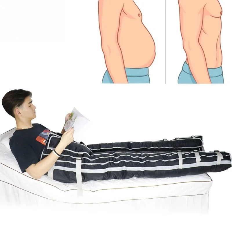Salon Air Pressotherapy Far Massage Lymphatic Drainage Machine Sauna Suit Body Slimming Equipment