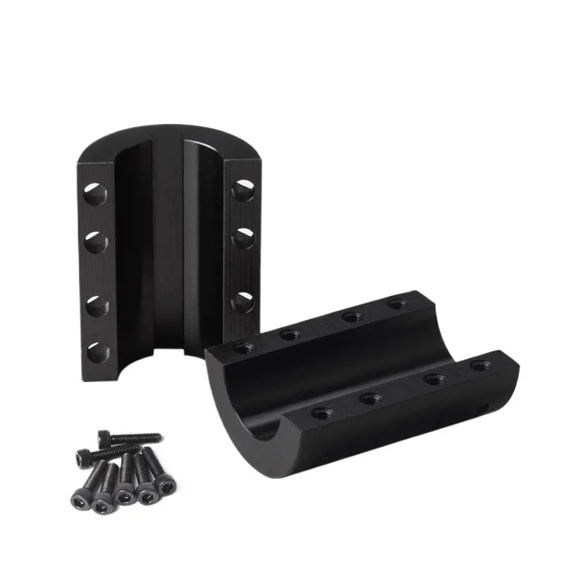 For 45 Steel Clamp Coupling, Motor Rigid Coupling, High Torque Split Bushing