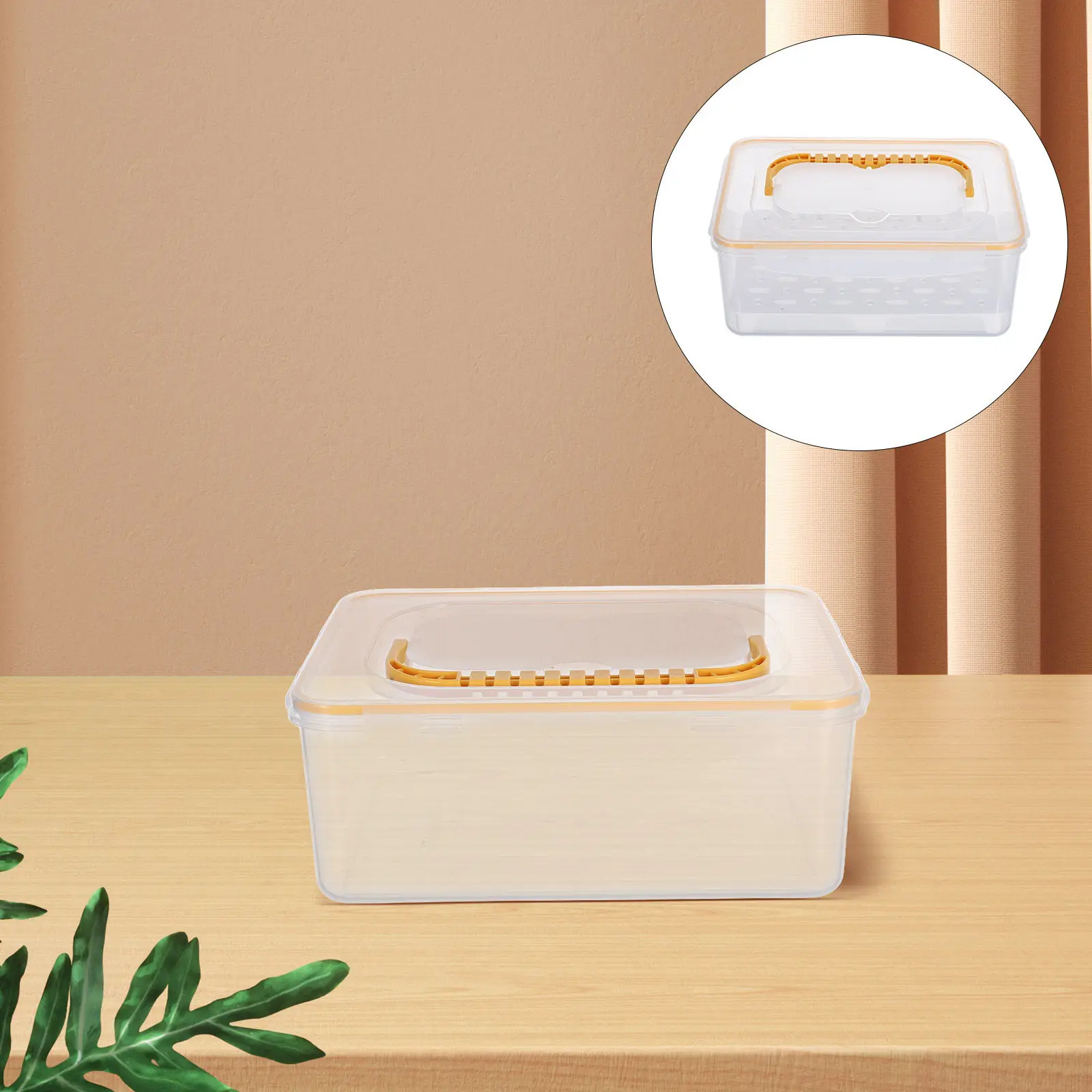 

Elegant Glassware Storage Glass Case Stemware Organizer Dustproof Portable for Home Bar Party Family Gathering Kitchen